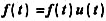 因果周期信号周期为T,若第一周期时间信号为它的拉氏变换为,求表达式.（可借助级数性质化简.)因果周期