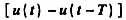 因果周期信号周期为T,若第一周期时间信号为它的拉氏变换为,求表达式.（可借助级数性质化简.)因果周期