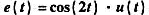 如图4-43所示电路:（1)写出电压转移函数 （2)若激励信号,为使响应中不存在正弦稳态分量,求LC