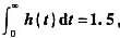 某连续时间实的因果LTI系统的零、极点如图4-69所示,并己知.其中h（t)为该系统的单位冲激响应.