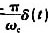 一个理想低通滤波器的网络函数如教材式（5-23),幅度响应与相移响应特性如图5-7所示.证明此滤波一