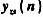 由差分方程和非零起始条件y（-1)=1表示的离散时间因果系统,当系统输入x（n)=δ（n)时,试用递