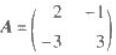 设f（x)=a0+a1x+a2x2，A是n阶矩阵，定义f（A)=a0E+a1A+a2A2，设f(x)