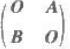 设A，B分别为m阶、n阶可逆矩阵，证明：可逆，且。设A，B分别为m阶、n阶可逆矩阵，证明：可逆，且。