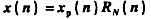 任意假设一个实周期序列xp（n),其周期为N.若,绘出x（（-n))N序列.任意假设一个实周期序列x