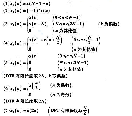 设x（n)为一有限长序列,当n＜0和n≥N时x（n)=0,且N等于偶数.已知DFT[x（n)]=X（
