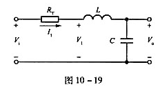 利用图10-19所示的模拟低通滤波器为原型,设计一个如图10-20所示的二阶SCF电路.给定电路参数