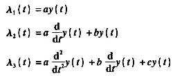 给定系统微分方程表达式如下:选状态变量为:输出量取列写状态方程和输出方程.给定系统微分方程表达式如下