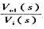 电路如图题10.3.3所示，设A1，A2为理想运放。（1)求A1（s)=及A（s)=；（2)根据导出