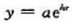 最小二乘法公式给定数据表:用最小二乘法求形如 的经验公式。请帮忙给出正确答案和分析，谢谢！