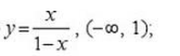 试证下列函数在指定区间内的单调性:（1) （2) 请