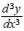 求下列参数方程所确定的函数的三阶导数:（1)（2)
