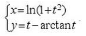 求下列参数方程所确定的函数的三阶导数:（1)（2)求下列参数方程所确定的函数的三阶导数:(1)(2)