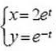 求曲线在t=0相的点处的切线方程及法线方程.求曲线在t=0相的点处的切线方程及法线方程.请帮忙给出正
