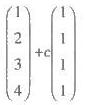 设η1，η2，η3是四元非齐次线性方程组Ax=b的解向量，且r（A)=3。若η1=（1，2，3，4)