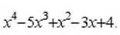 按（x-4)的幂展开多项式按(x-4)的幂展开多项式