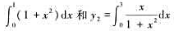 按如下函数原型，采用如图1-9所示的梯形法编程实现，在积分区间[a，b]内计算函数y1= 的定积分按