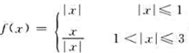 函数在其定义域内是否连续？作出f（x)的图形.函数在其定义域内是否连续？作出f(x)的图形.请帮忙给