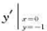 方程xy-sin（πy2)=0确定y是x的函数,求及方程xy-sin(πy2)=0确定y是x的函数,