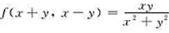 设函数,则下列各结论中不正确的是（).A. B. C. D.设函数,则下列各结论中不正确的是().A