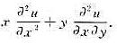 设f，g二阶连续可微，u=yf（x/y)+xg（y/x)，求设f，g二阶连续可微，u=yf(x/y)