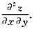 设f（t)二阶可导，g（u，v)二阶连续可偏导，且z=f（2x-y)+g（x，xy)，求设f(t)二