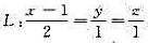（1)求直线绕z轴旋转而成的曲面方程；（2)求曲面位于z=0与z=1之间的体积。(1)求直线绕z轴旋