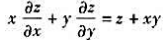 设z=xy+xF（u),其中F可微,且u=y/x,证明:设z=xy+xF(u),其中F可微,且u=y