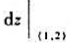 设f（u)可微,且f'（0)=1/2,则z=f（4x2-y2)在点（1,2)处的全微分=（).设f(