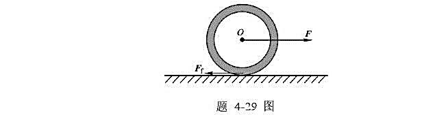 如图所示，压路机的滚简可以近似看成一个圆柱形薄壁圆筒，己知圆筒直径d=1.50m，质量m=104kg