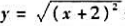 若函数y=x+2与表示相同的函数,则它们的定义域为（).A.（-∞,+∞)B.（-∞,2)C.（-2