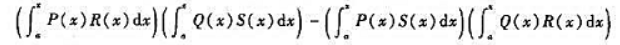设P（x),Q（x),R（x),S（x)为多项式,证明:可被（x-a)4整除.设P(x),Q(x),