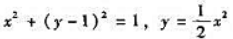 曲线和直线y=2在第一象限所围成图形的面积为（).