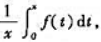 对于任意x＞0,曲线y=f（x)上点（x,f（x))处的切线在Oy轴上的截距等于则f（x)=（).对