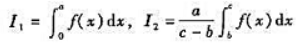 设f（x)是严格减小的连续函数,0＜a＜c.记则（).A.I1＞I2B.I1＜I2C.I1=I2设f