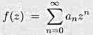 若在|z|＜1内解析，且Re[f（z)]＞0，试证|an|≤2Rea0（n=1，2，...)。若在|
