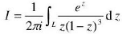 计算积分:（1)，其中L为一不通过0，1的简单封闭光滑曲线，以反时针方向为正向。（2)a，b不在圆周