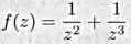 设z=0为函数的m阶极点，则m=（)。设z=0为函数的m阶极点，则m=()。请帮忙给出正确答案和分析