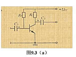 试推导图9.3（a)所示放大电路的电压放大倍数、输入电阻和输出电阻的计算公式。试推导图9.3(a)所
