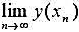 求曲线y=xn（n∈N+)上过点（1,1)的切线与x轴的交点的横坐标xn,并求出极限.求曲线y=xn