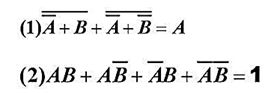试用逻辑代数的基本定律证明下列各式：（3)（A+C)（A+D)（B+C)（B+D)=AB+CD试用逻