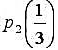 设f（x)=2x,取结点为x=-1、0、1,求f（x)的二次插值多项式p2（x)及其余项的表达式,并