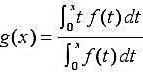 设f（x)是[0,+∞)上的连续函数且恒有f（x)＞0,证明是定义在[0,+∞)上的单调增加函数.设