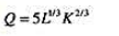 已知生产函数为：（a) （b) （c) （d) 求：（1)厂商长期生产的扩展线方程。（2)当PL=1
