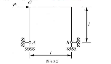 图6－3－2所示结构,EI=常数,MCA为（).A.PI／2（左侧受拉)B.PI／4（左侧受拉)C.