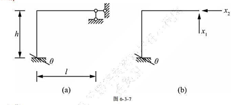 如图6-3-7（a)所示结构,取力法基本体系如图6-3-7（b),其力法方程中的Aic为（).A.I