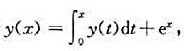 设连续函数y（x)满足方程求f（x)设连续函数y(x)满足方程求f(x)请帮忙给出正确答案和分析，谢