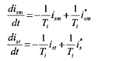 按转子磁链定向同步旋转坐标系中状态方程为坐标系的旋转角速度为假定电流闭环控制性能足够好，按转子磁链定
