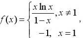 设讨论f（x)在x=1处的连续性及可导性.请帮忙给出正确答