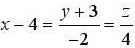 已知平面nx-y-z+5=0，问当n为何值时，平面与直线平行？已知平面nx-y-z+5=0，问当n为